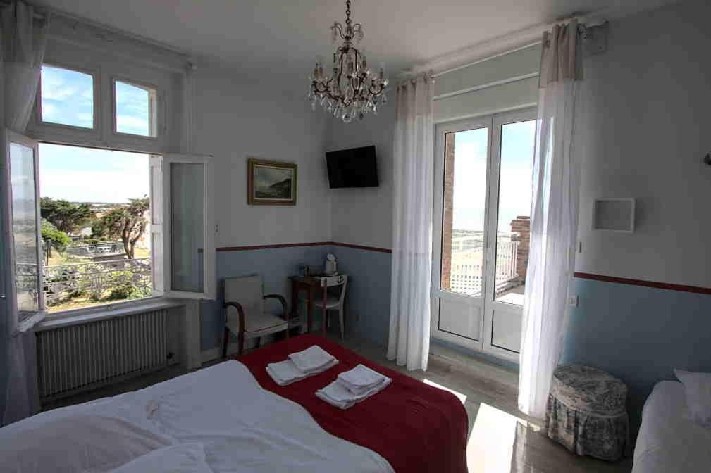 Villa Les Dunes Сен-Жан-ле-Тома Экстерьер фото